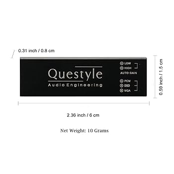 アンプ Questyle M12 新製品】#Questyle からスティック型DACアンプ「M12」が登場